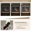 Piramide - Woestijn - Licht Light Box met batterij (Wandlamp) middel -USP_dimbaarNL