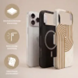 Symmetrische bocht - Koperkleurig Toughcase MagSafe Apple iPhone 17 Pro Max klein -USP_Lagen_NL