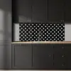Hart - Design - Geometrie - Patroon keuken achterwand 2 middel 871 -sfeer1