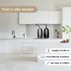 Pepers - Zwart - Wit - Zaadlijsten keuken achterwand 2 middel -sfeer4_NL