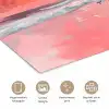Roze - Surfen - Zee poster papier klein -closeup_NL