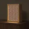 Patroon - Giraf - Bruin Light Box met kabel (Tafellamp) klein 925 -z3d_website