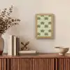 Bladeren - Structuur - Groen Light Box met kabel (Tafellamp) klein 925 -sfeer2