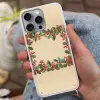 Hulstrand - Bessen - Beige Hoesje iPhone 16 Pro Max met koord klein -sfeer3