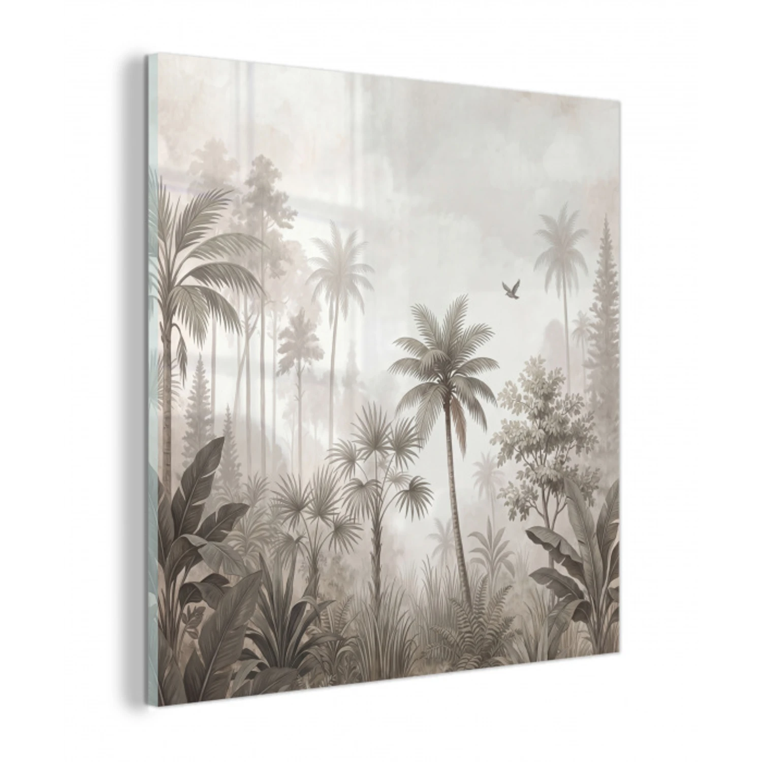 Jungle - Palmbomen - Natuur plexiglas 5mm klein -z3d