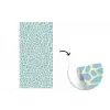 Giraf - Modern - Blauw fotobehang vinyl groot 64 -3d