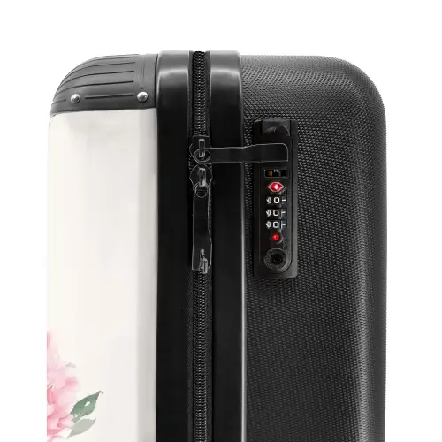21 NBS - Handbagage koffer - Unisex middel -slot