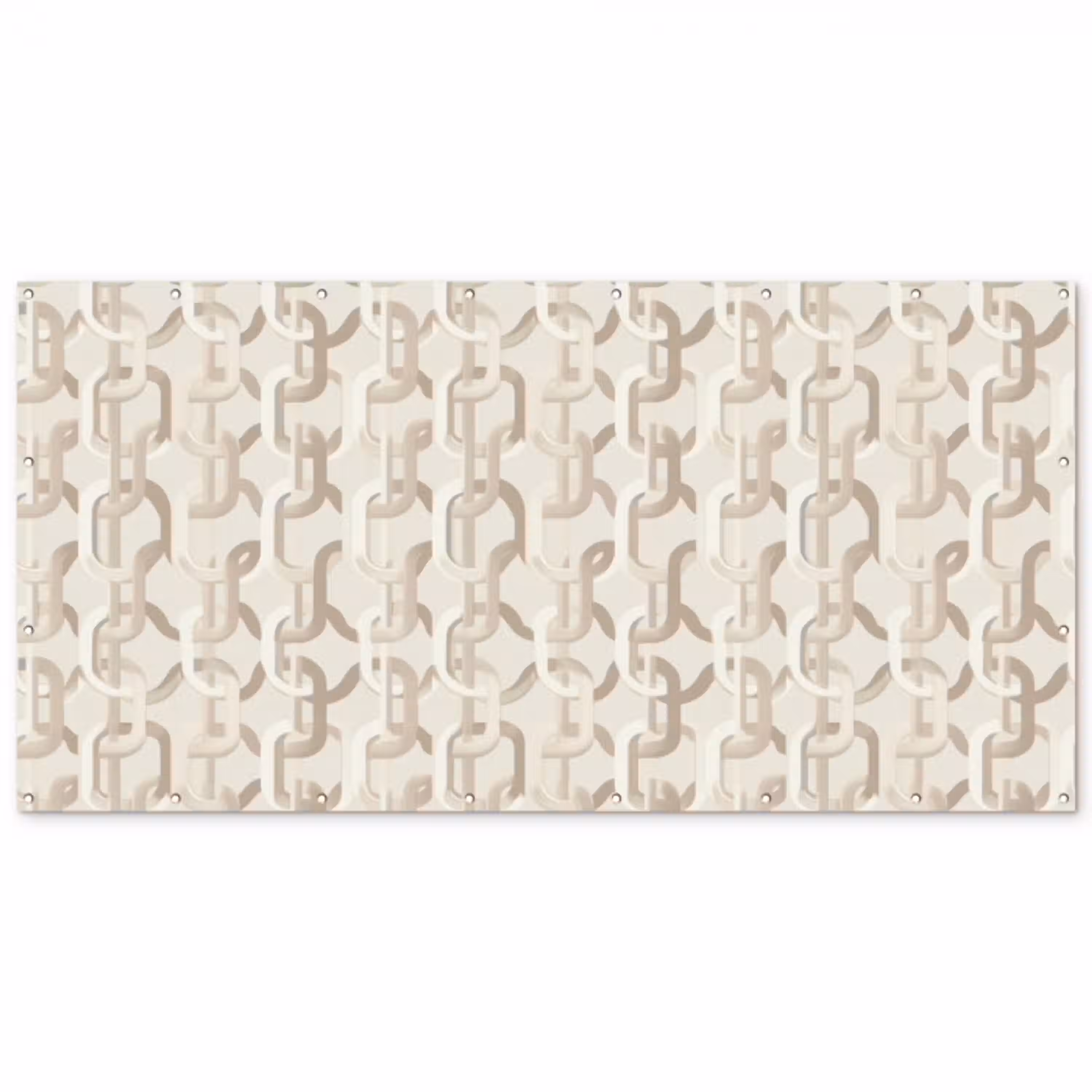 Motief - Abstract - Beige Balkonbeschermer Duitsland klein 596 -zz_3d