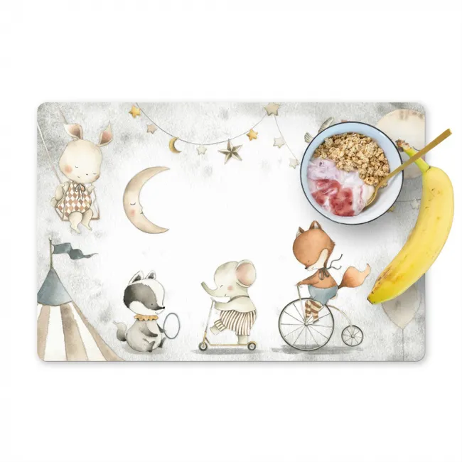 Sprookjesachtige Speeltijd Placemat vinyl groot -zzzproduct_Kitchenyeah-website