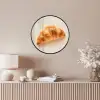 Croissant - Brood - Beige Fotolijst rond zonder passe partout klein -sfeer3