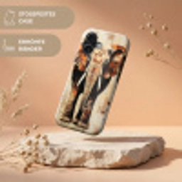 Olifant - Slurf - Mozaïek - Abstract Toughcase MagSafe Apple iPhone 17 klein -USP_RandenV_DE
