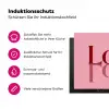 Love - Roze - Spiegeling Inductie beschermer vinyl 3mm klein -zzzzzzz-lf-ups