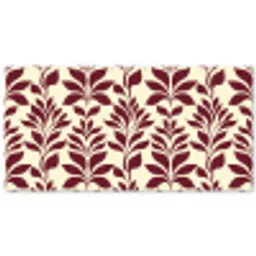 Abstract - Bladeren - Burgundy Balkonbeschermer Duitsland klein 596 -zz_3d