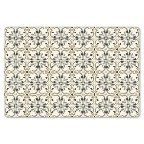 Floraal - Patroon - Kleurrijk Placemat vinyl groot 368 -zzsfeer1_Kitchenyeah-website