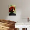 Vrouw - Appels - Rood - Bladeren KitchenYeah - Keuken - Canvas klein -sfeer3