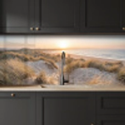 Duinen - Strand - Zee keuken achterwand 2 middel -sfeer1