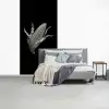 Maïskolf - Glanzend metaal - Elegant fotobehang vinyl groot -slaapkamer