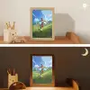 Illustratie - Voetbal - Game - Grasveld Light Box met kabel klein -sfeer3_kind