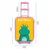 Nijlpaard - Vogels - Geel Kinderkoffer - Roze klein -productfoto_formaten
