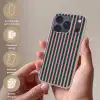 Verticale strepen - Groen - Roze Telefoonhoesje iPhone 17 Pro klein 878 -sfeer3_NL