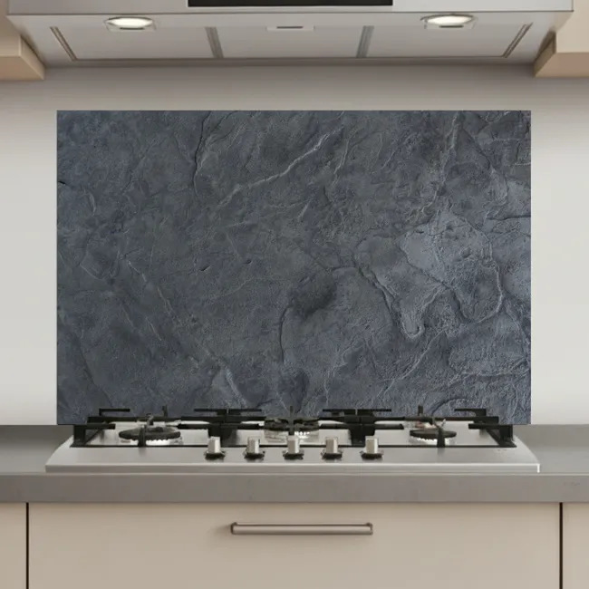 Grijs - Beton - Leisteen - Structuur - Retro keuken achterwand spatscherm klein -3d_website