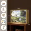 Zandpad - Groen landschap - Water Light Box met batterij (Wandlamp) middel -USP_websiteoverzichtNL