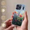 Weide - Bloemen - Kleurrijk Telefoonhoesje iPhone 17 Pro klein -sfeer3_NL