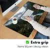 Waterval - Bomen - Bergen Muismat XXL klein -sfeer3