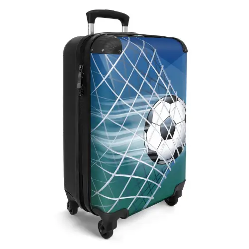 Goal-getter blauw NBS - Handbagage koffer - Unisex middel -productfoto_3d