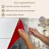 Kleurenpalet - Penseelstreken - Beige - Nevelig keuken achterwand spatscherm klein -spatscherm_NL