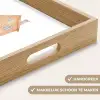 Oranje - Huisje - Quote - Hotel Dienblad Rechthoek middel -USP_HandgreepNL