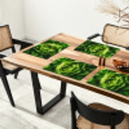 Groente - Sla - Groen Placemat vinyl groot -zzsfeer4_Kitchenyeah-website