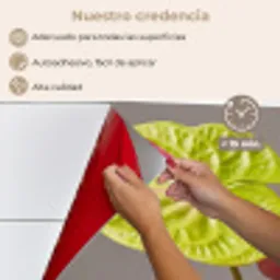 Planten - Anthurium - Groen - Roze keuken achterwand spatscherm klein -spatscherm_ES
