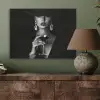 Vrouw - Cocktail - Chic PET vilt klein -sfeer2