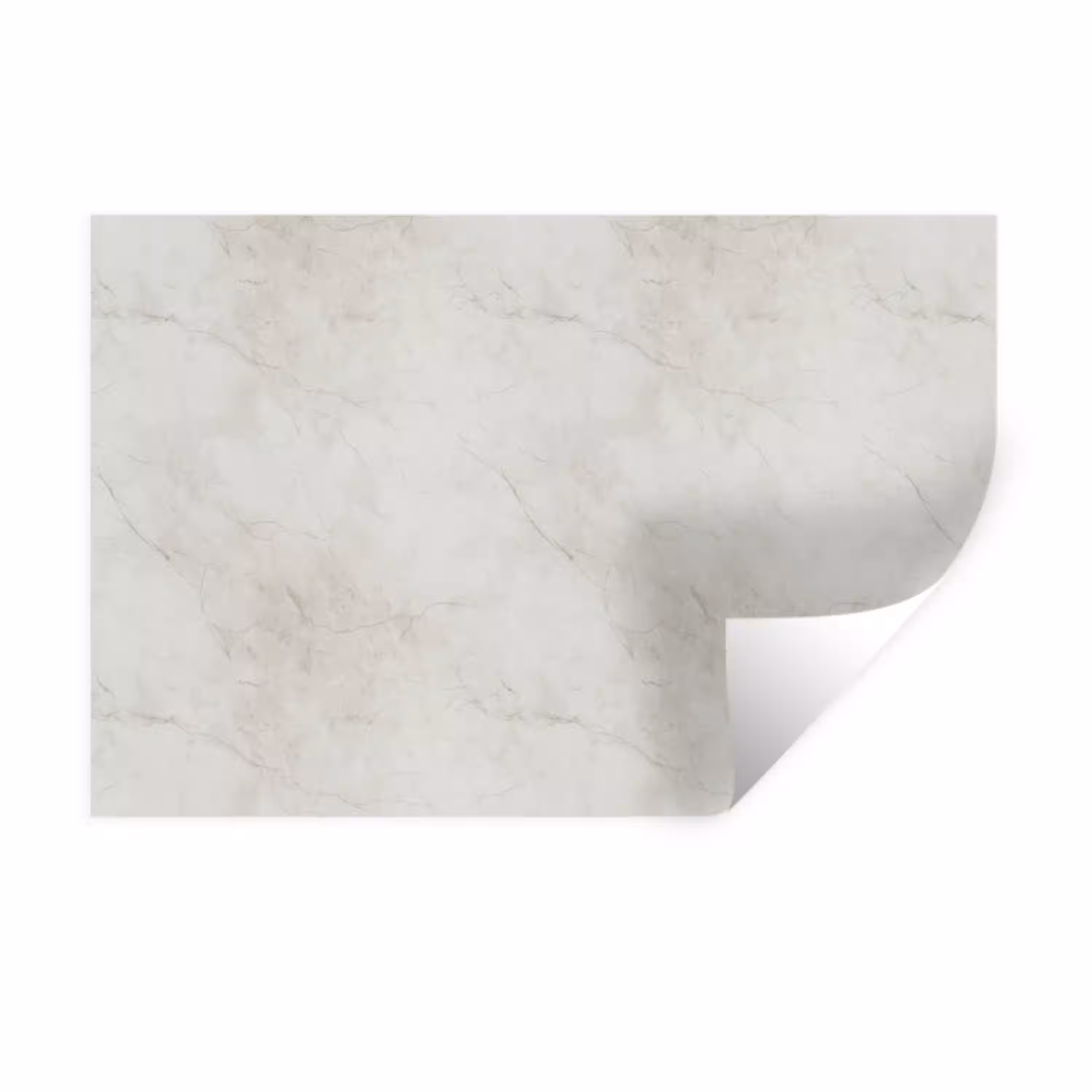 Grijs - Marmer - Aders Muursticker klein 286 -3d