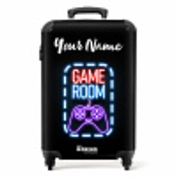 Game Room NBS - Handbagage koffer - Kinderen Unisex middel -productfoto_recht