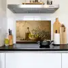 Olijven - Stilleven - Vintage Inductie beschemer met haakjes klein -sfeer2