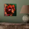 Vrouw - Drankenfruit - Rozen aluminium wit klein -sfeer2