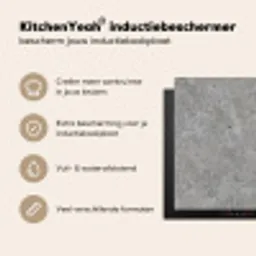 Verweerde Verhalen Inductie beschermer vinyl 3mm middel -sfeer2