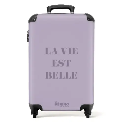 3 NBS - Handbagage koffer - Unisex middel -productfoto_recht