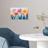 Illustratie - Bloemen - Kleurrijk poster papier klein -sfeer3