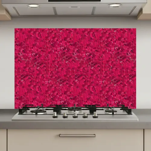 Vloeiend - Verf - Texturen - Rood keuken achterwand spatscherm klein 900 -3d_website