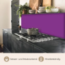 Paars - Kleuren - Effen keuken achterwand 2 middel 871 -usp_DE
