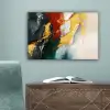 Modern - Kerst - Abstract - Goud canvas 2cm klein -sfeer4
