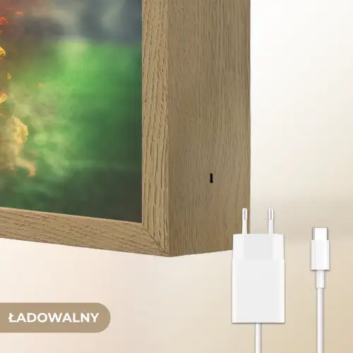 Voetbal - Goal - Doelnet - Vuur Light Box met batterij (Wandlamp kind) middel -USP_websiteoplaadbaarNL