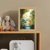 Olifant - Tijger - Bos - Jungle Light Box met kabel klein -sfeer2_kind