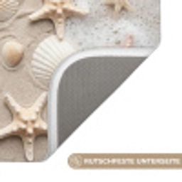 Schelpen - Zeesterren - Strand WCmat klein -USP_AntislipDE