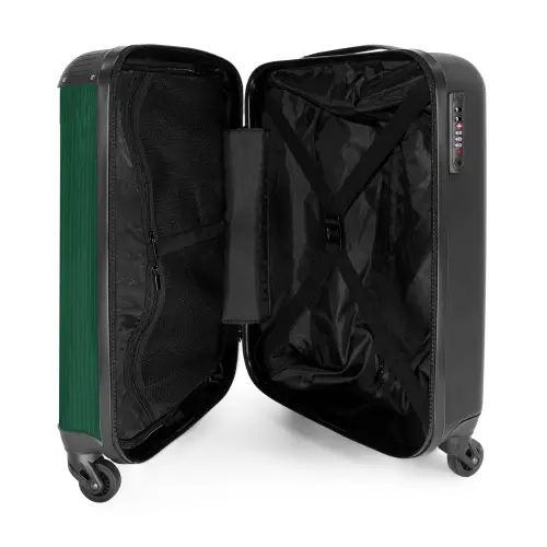 108 NBS - Handbagage koffer - Volwassenen Unisex middel -binnenkant