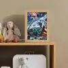 Dino - Ruimte - Jongens Light Box met kabel (Kinderlampje) klein -sfeer2_kind
