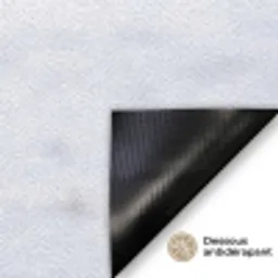 Paard - Kop - Winter - Dieren - Wit Deurmat klein -antislip_FR